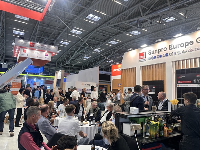 Intersolar 星空派对：光伏精英齐聚，共赴璀璨之约