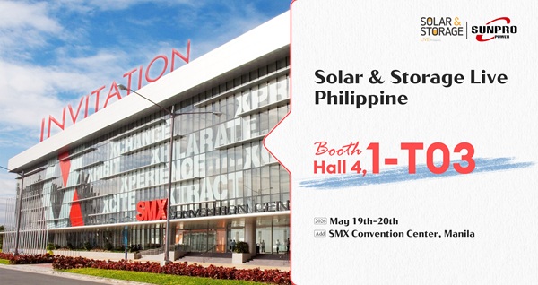 硬核阵容登陆马尼拉！尚博能源高效组件闪耀Solar & Storage Live Philippines 2026