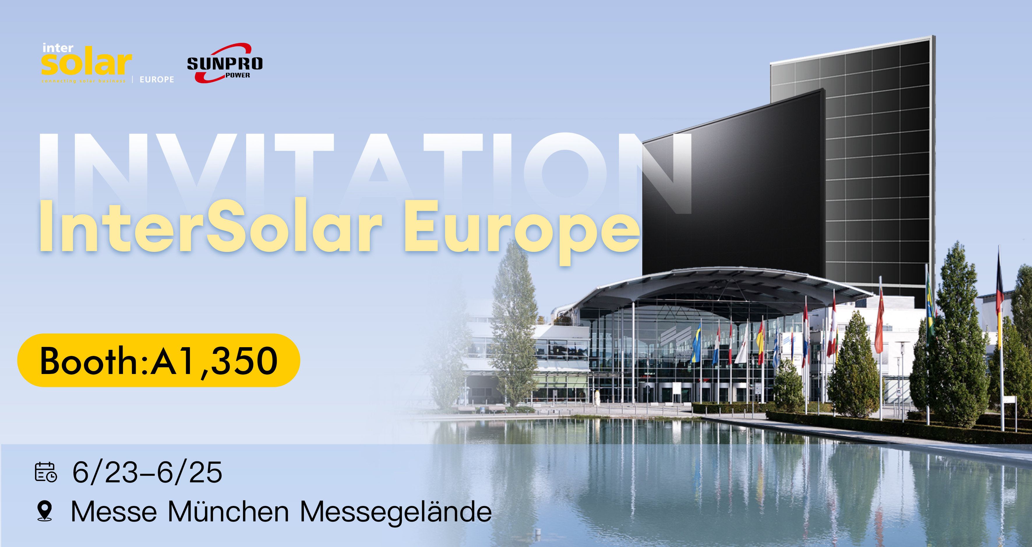 光聚慕尼黑！尚博能源高效组件闪耀Intersolar Europe 2026