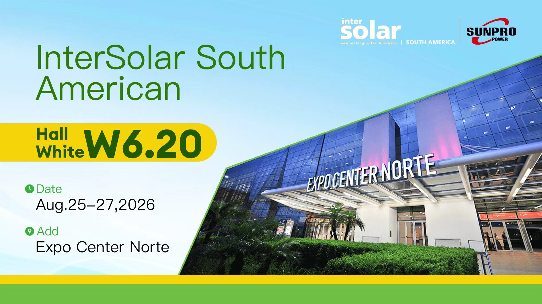 光聚圣保罗｜尚博能源亮相Intersolar South America 2026