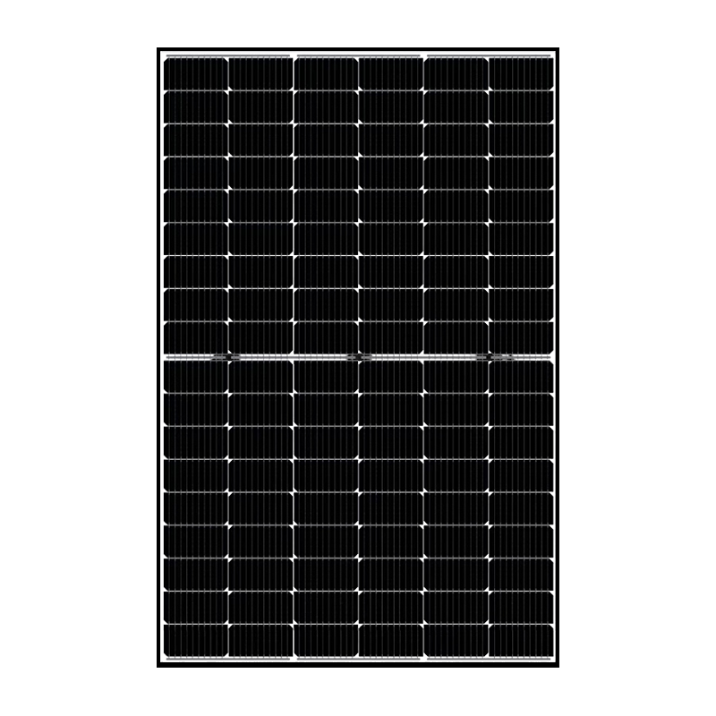 SPDGxxx-108M10 (390-420W) 双玻全透黑框