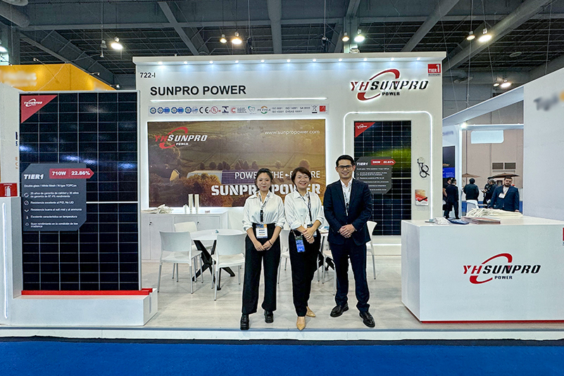 全球追光之旅！到站墨西哥Intersolar Mexico 2024